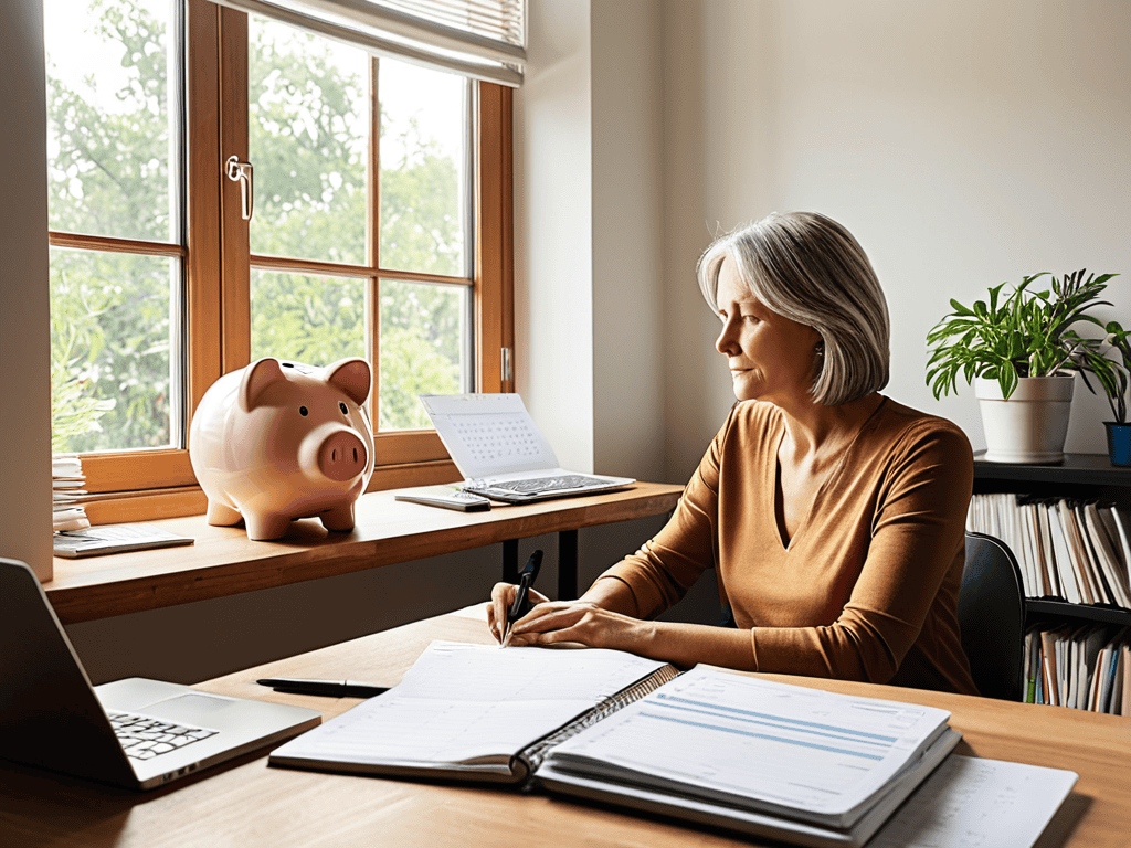 Embracing Financial Freedom concept