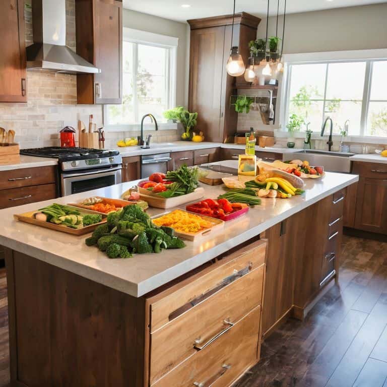 a system for weekly meal planning