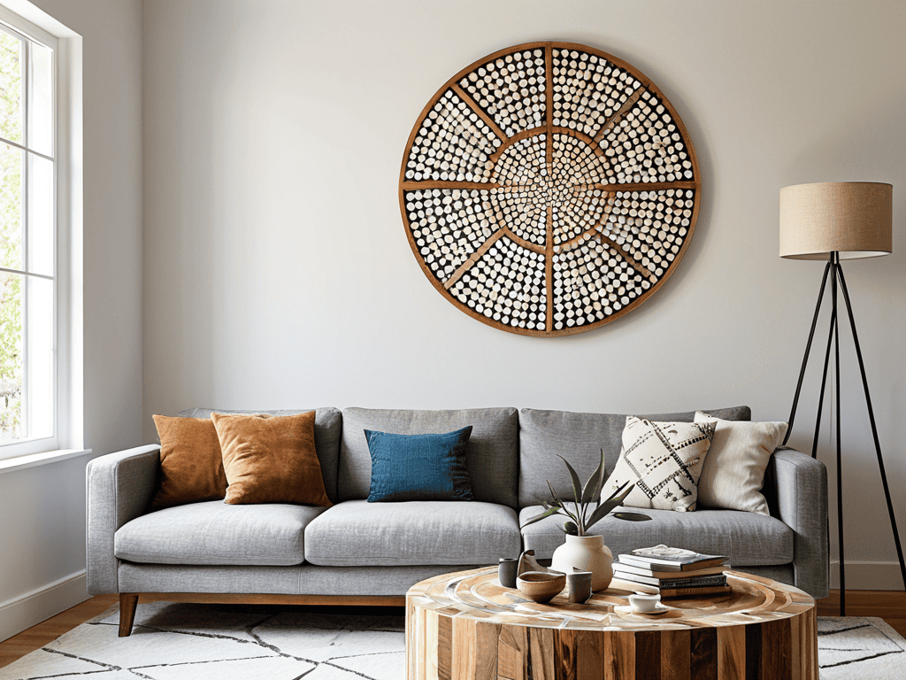 DIY wall art decoration