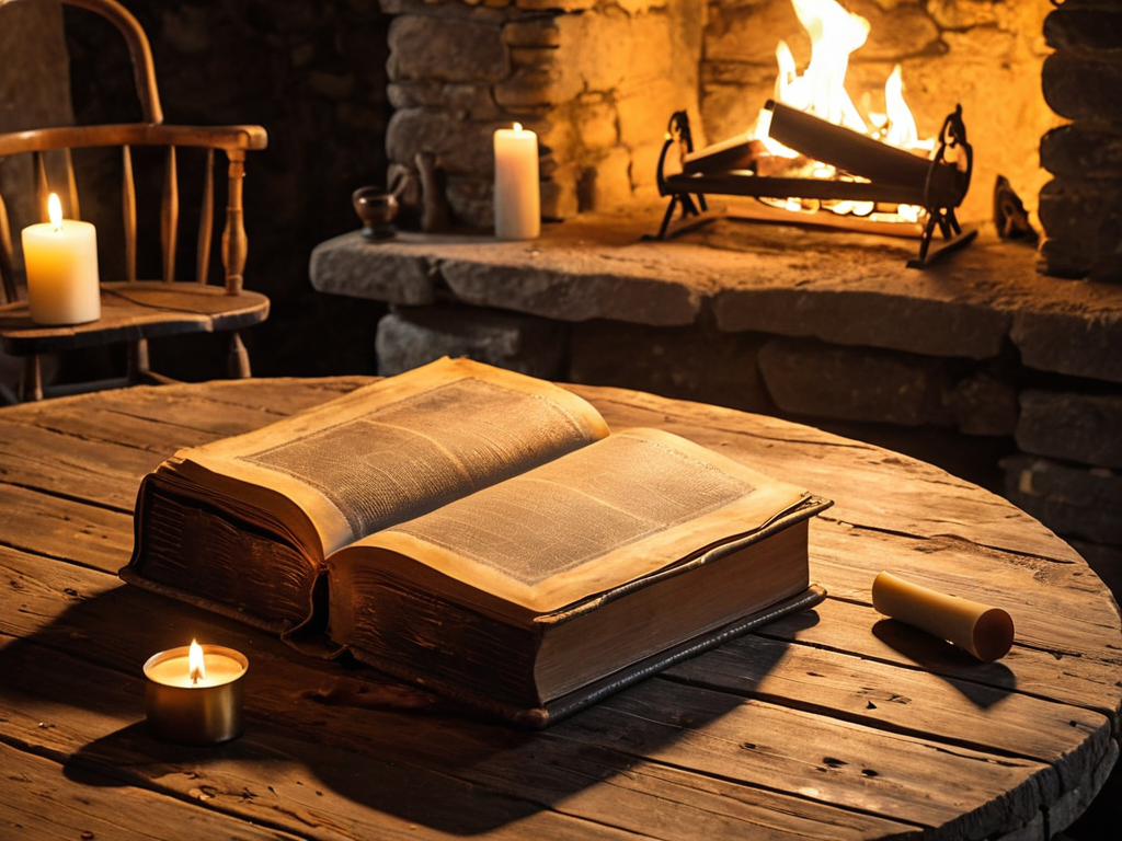 Folklore stories come alive