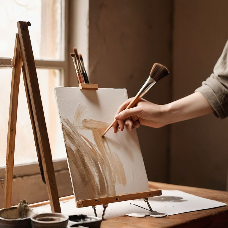 Calming Creative Hobbies Through Art