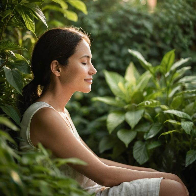 Discovering Inner Peace through meditation