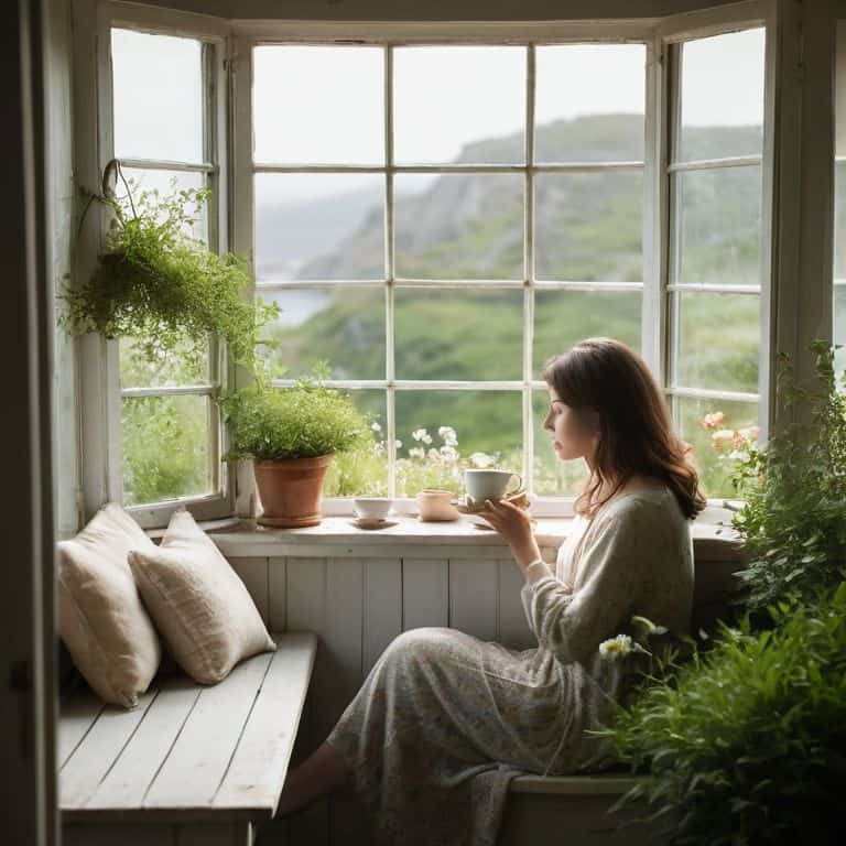 Embracing Hygge morning moment