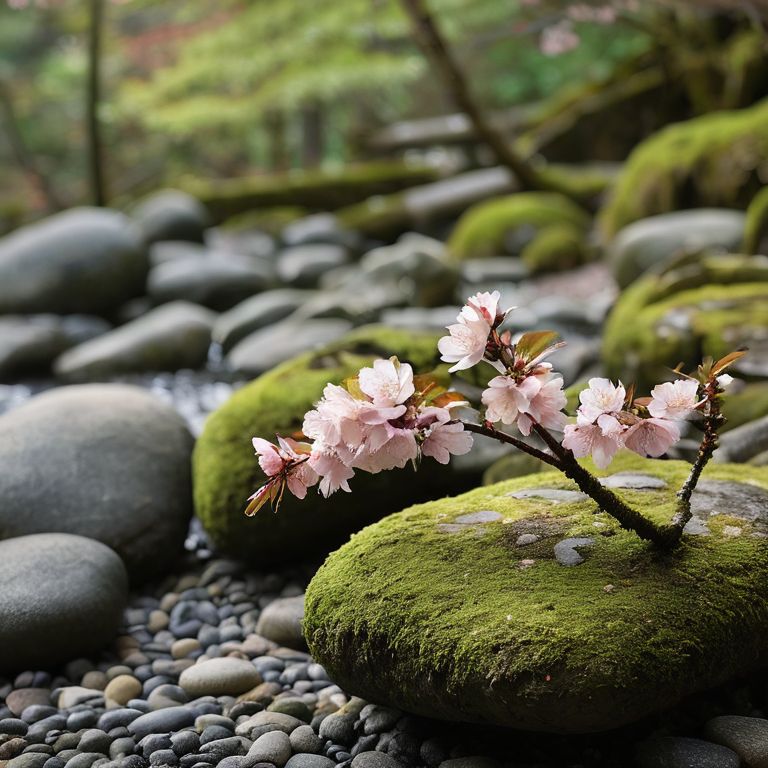 Finding Peace in Thoughts outdoors