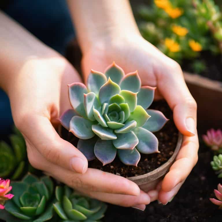 Sowing Seeds of Creativity outdoors