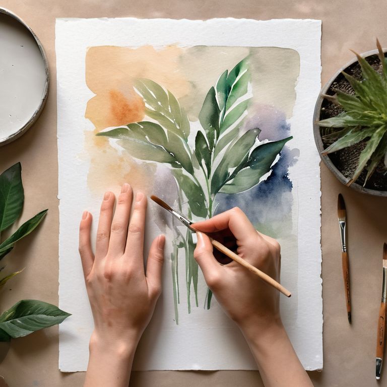 Creative Hobbies Reduce Stress