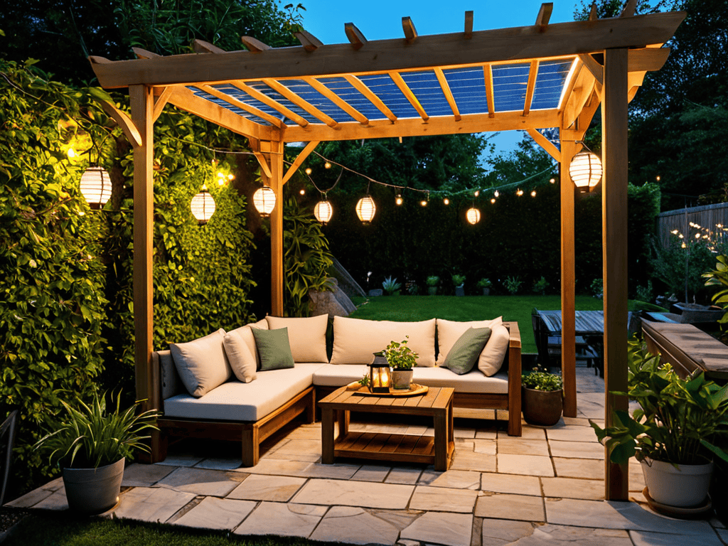 Diy Backyard Projects outdoor lighting