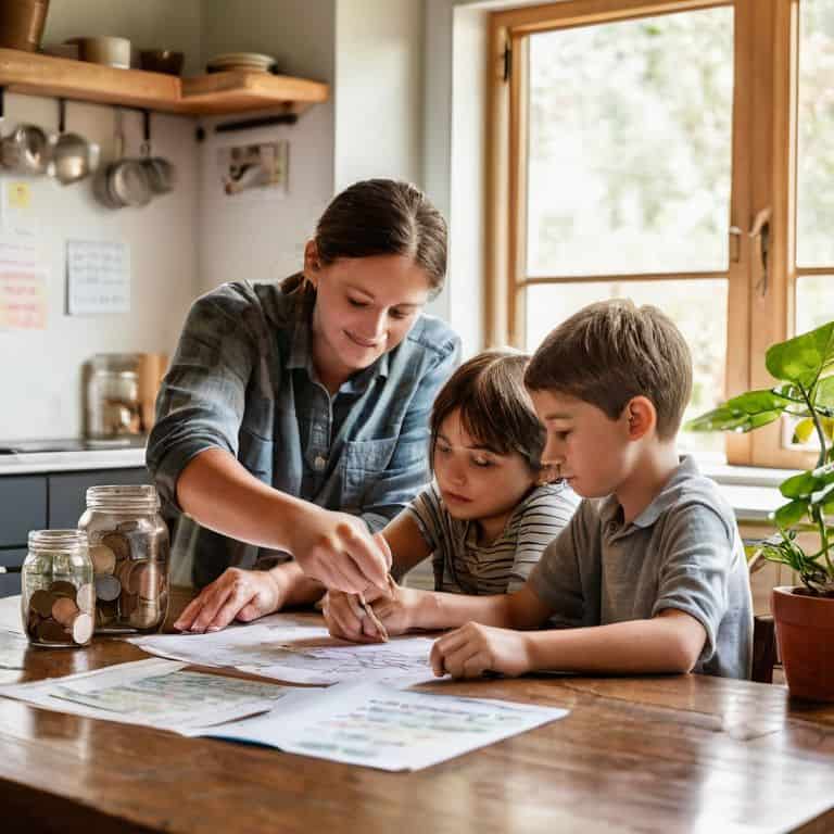 Mindful Money Lessons for kids