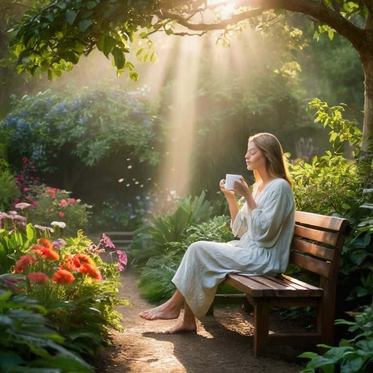 Slow Living Sanctuary serene nature