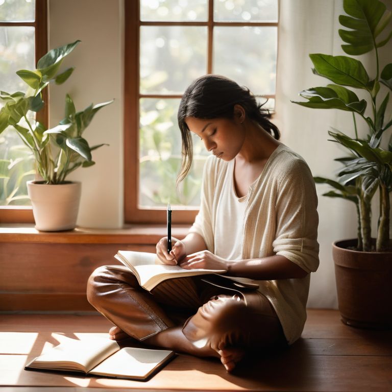 Embracing Peace and Clarity at Home