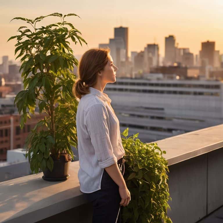 Embracing the Calm Within nature scene