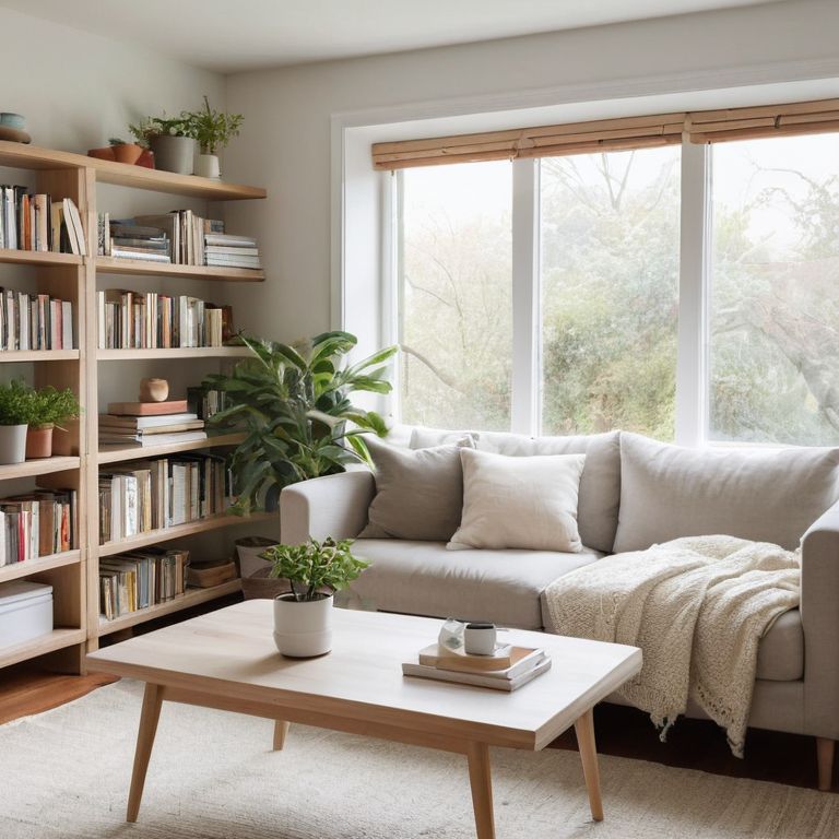 Embracing the Sanctuary Within serene space