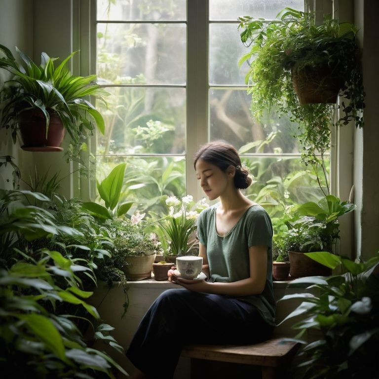 Embracing the Serenity