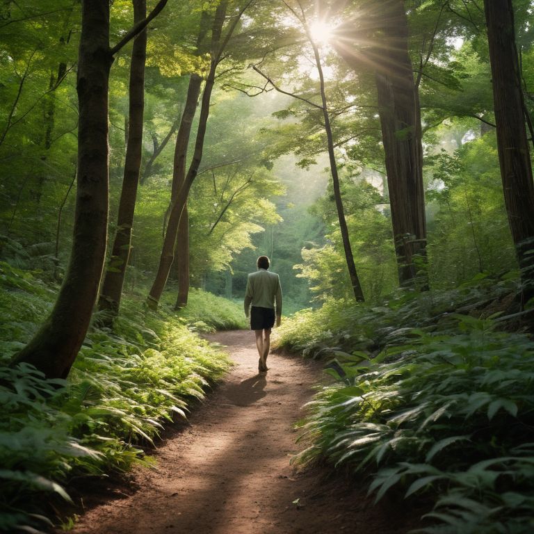 Nature's Nurture outdoor serenity scene