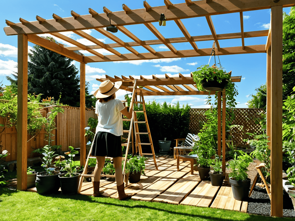 DIY backyard creativity unleashed