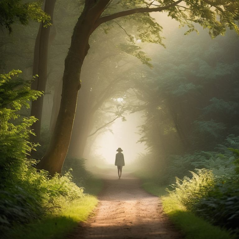 Walking Meditation vs Hiking outdoors