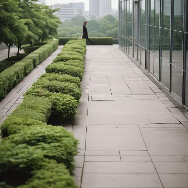 5-minute walking meditation for work break