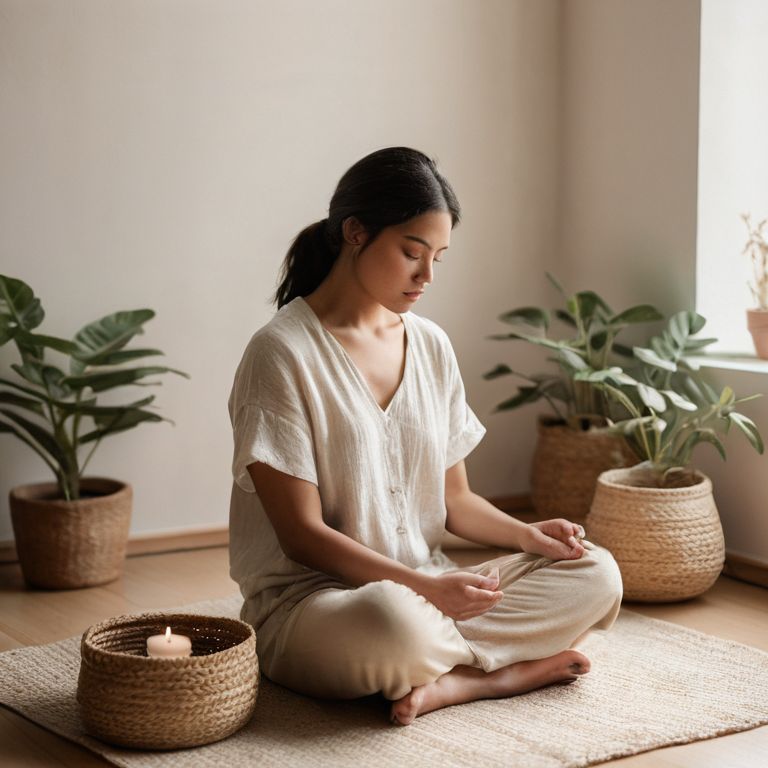 a simple self-compassion break exercise