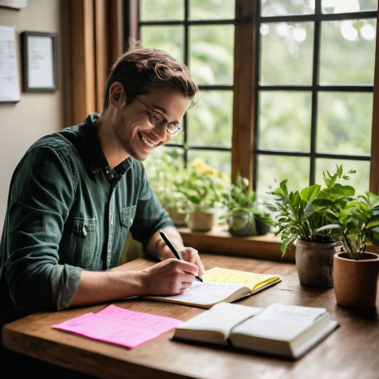 Creating a feel-good budget category guide