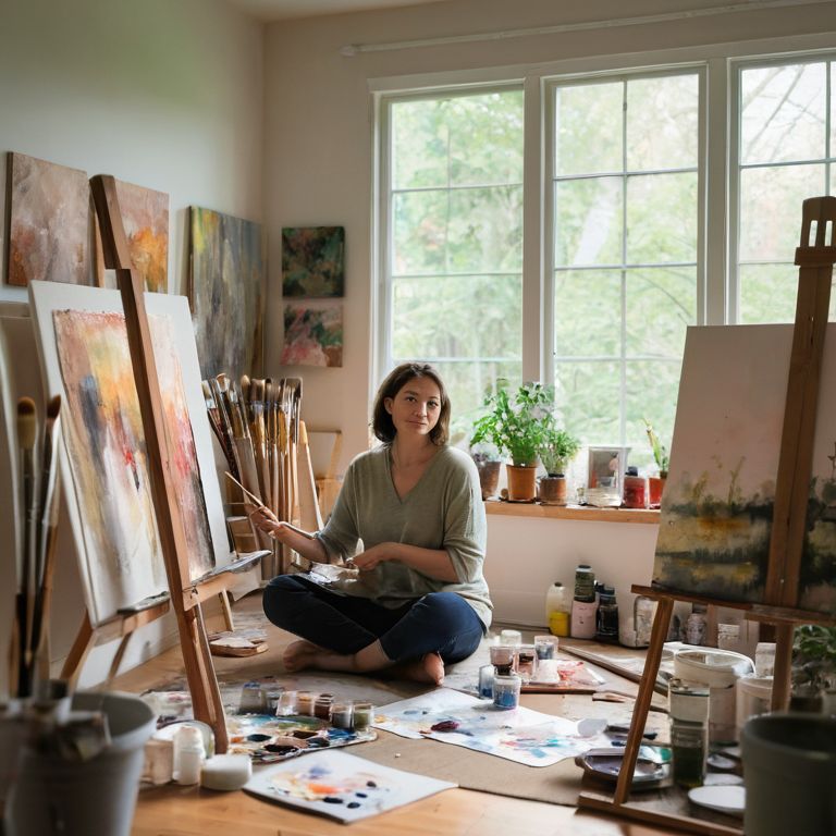 Creative hobbies that reduce stress activities