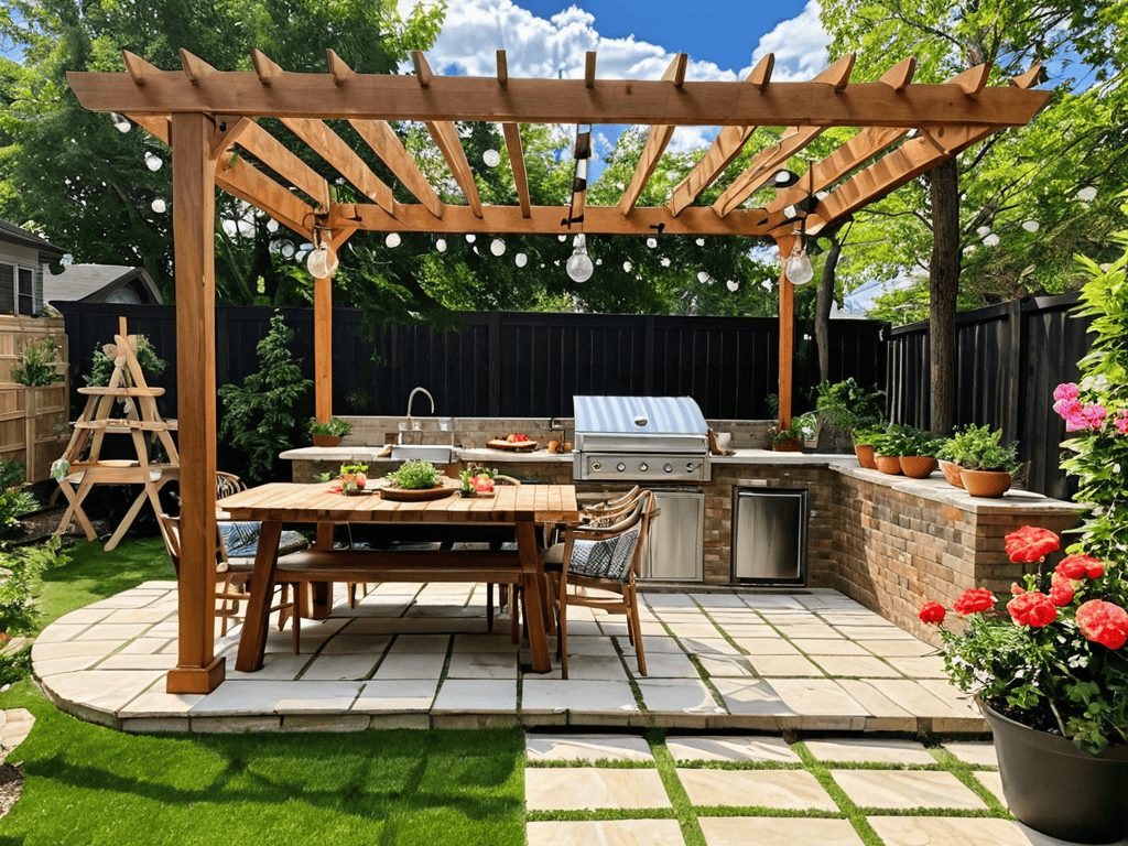 DIY backyard projects outdoor upgrades