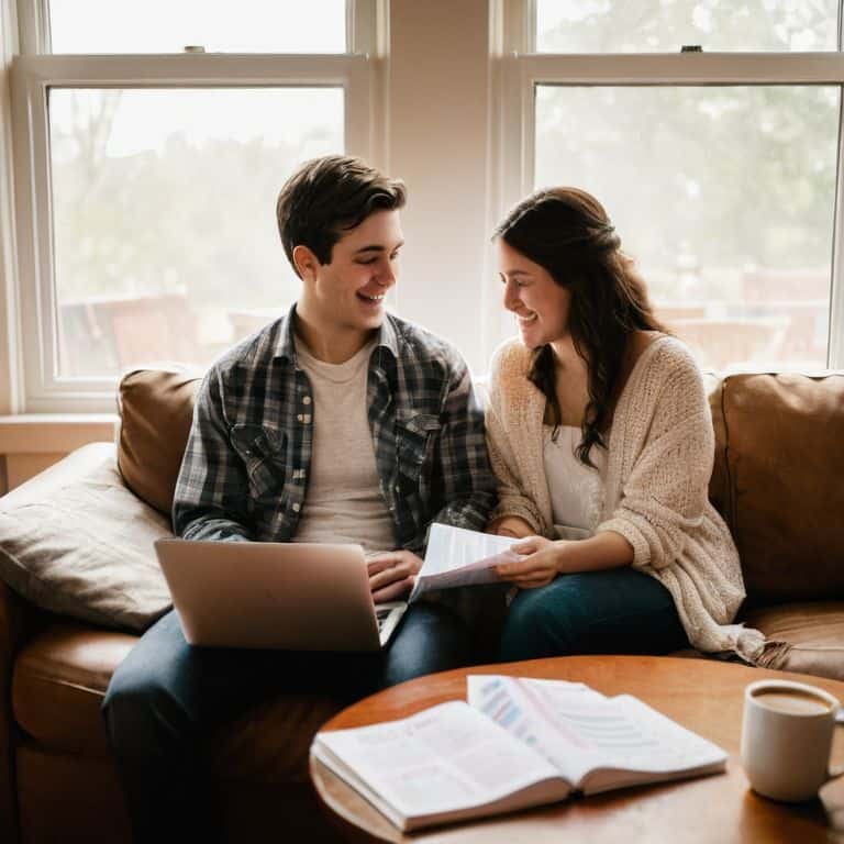 Financial tips for engaged couples