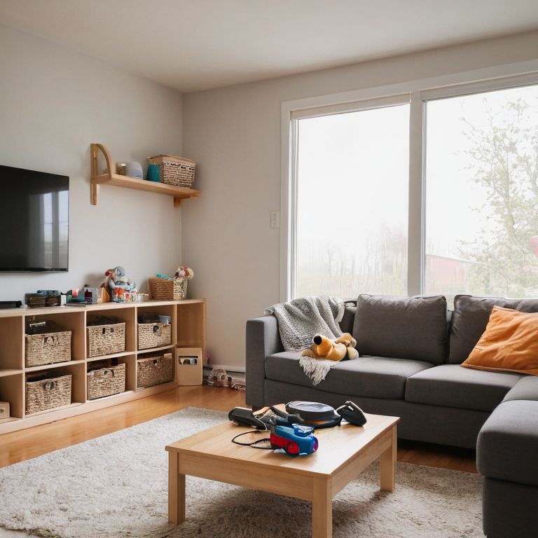 10-minute tidy-up routine guide