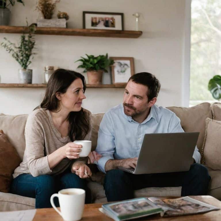 how to talk about money with partner