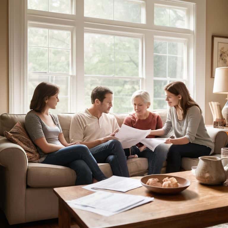 Setting financial boundaries with family members