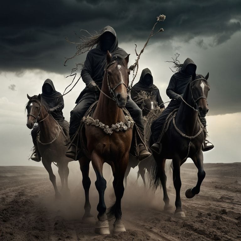 the four horsemen of relationship apocalypse