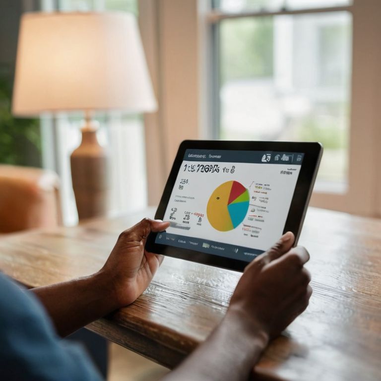 What is a financial health score