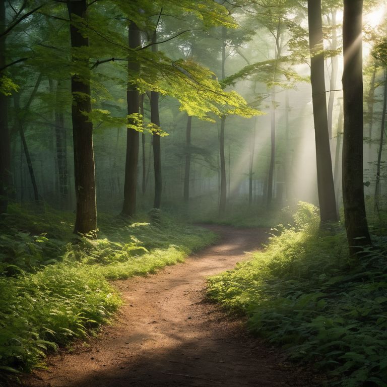 Discovering Forest Bathing in nature