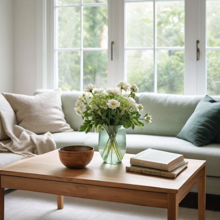 Igniting Serenity in living spaces