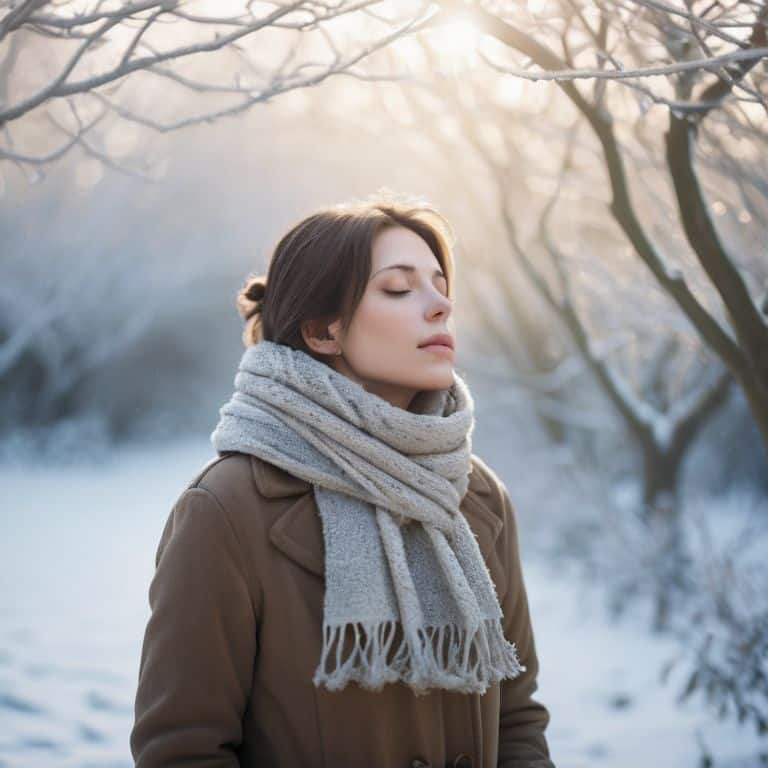 Wintering as Self Care outdoors