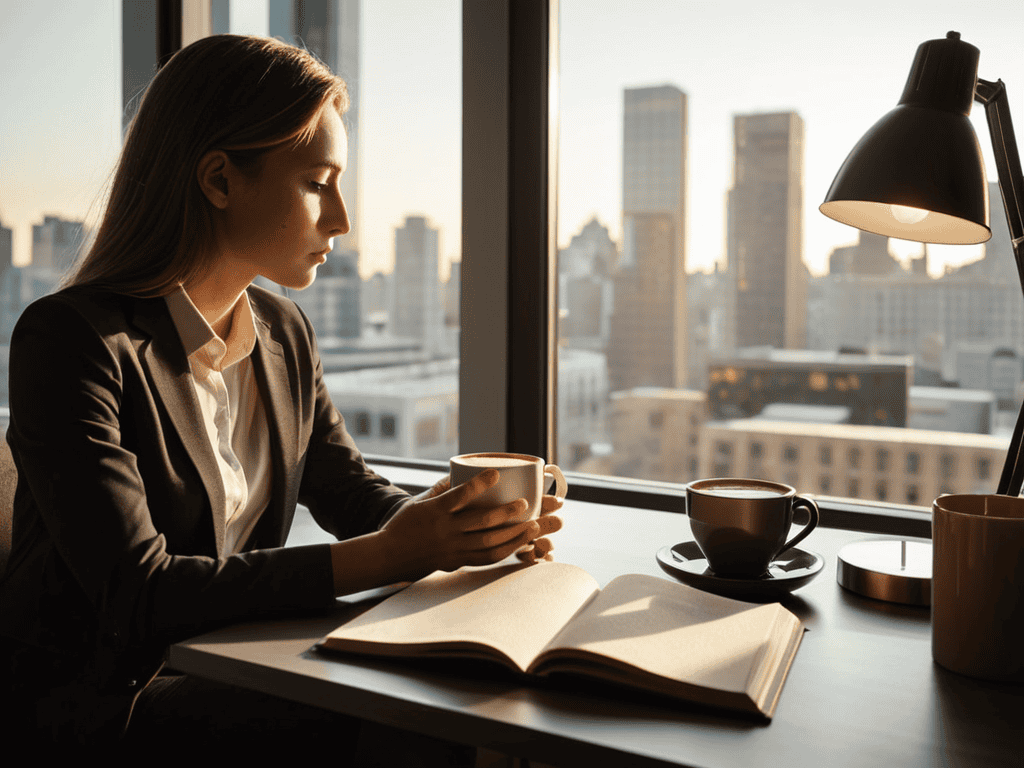 Breaking Free From Self Doubt concept