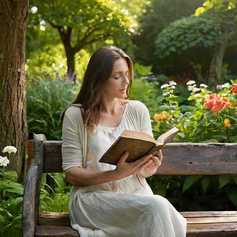 Digital Detox Delights outdoors