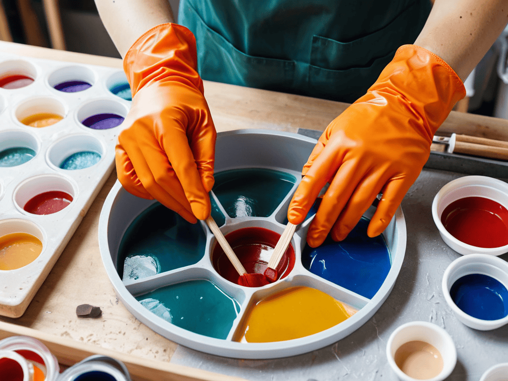 Epoxy Resin Coasters