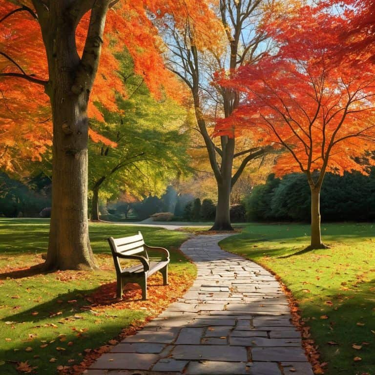 Finding Beauty in Each Season outdoors