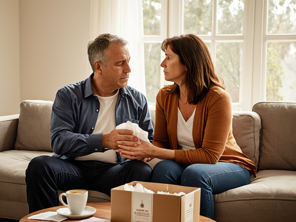 Healing From Financial Betrayal concept