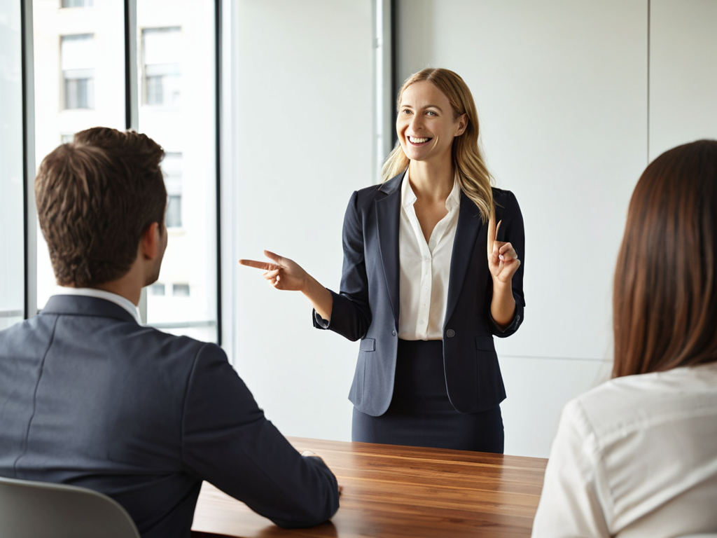 Mastering Executive Presence Skills