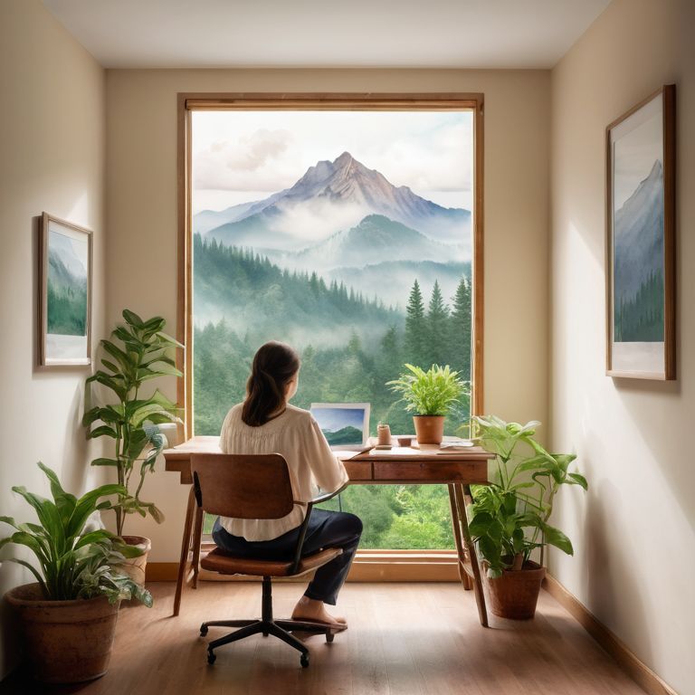 Mindful Workspaces Uncovered serene office space