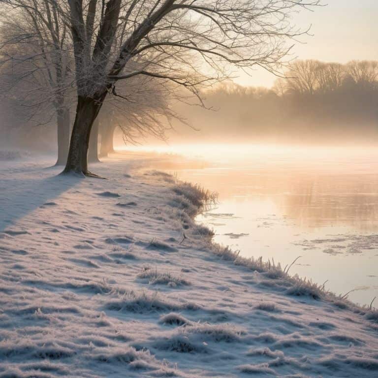 Natures Role in Winter Self Care