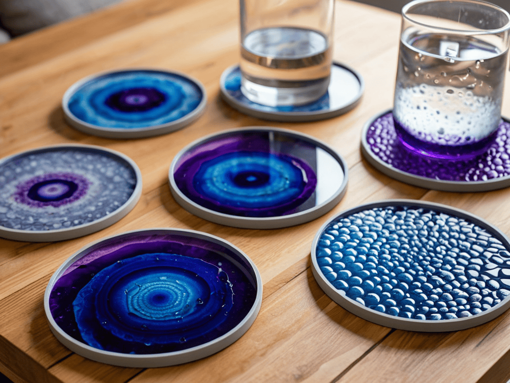 Epoxy Resin Coaster Game Tips