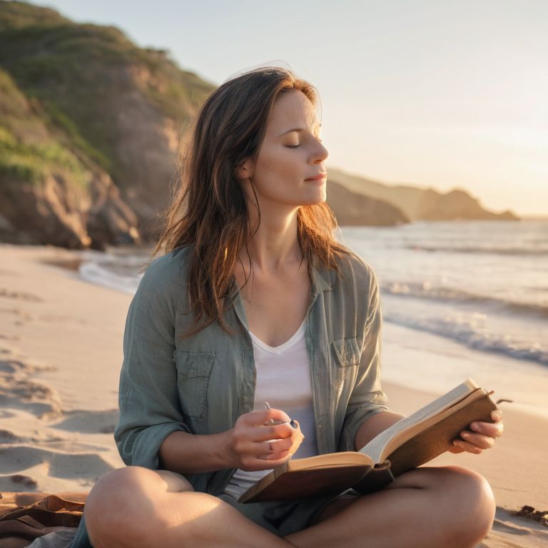 Digital detox for serenity