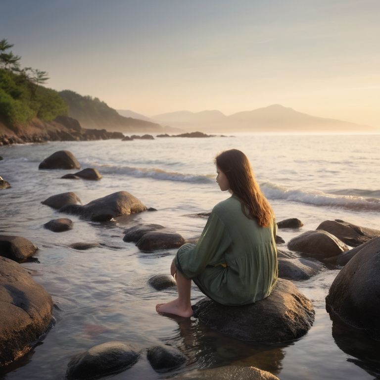 Embracing the Grounding Journey outdoors