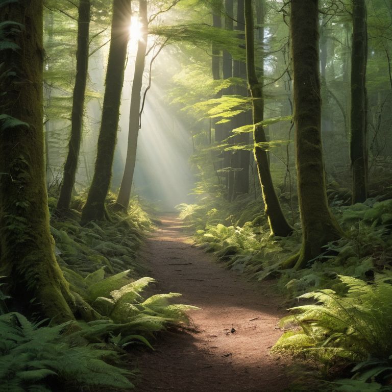 Embracing the Serenity of Forest Bathing