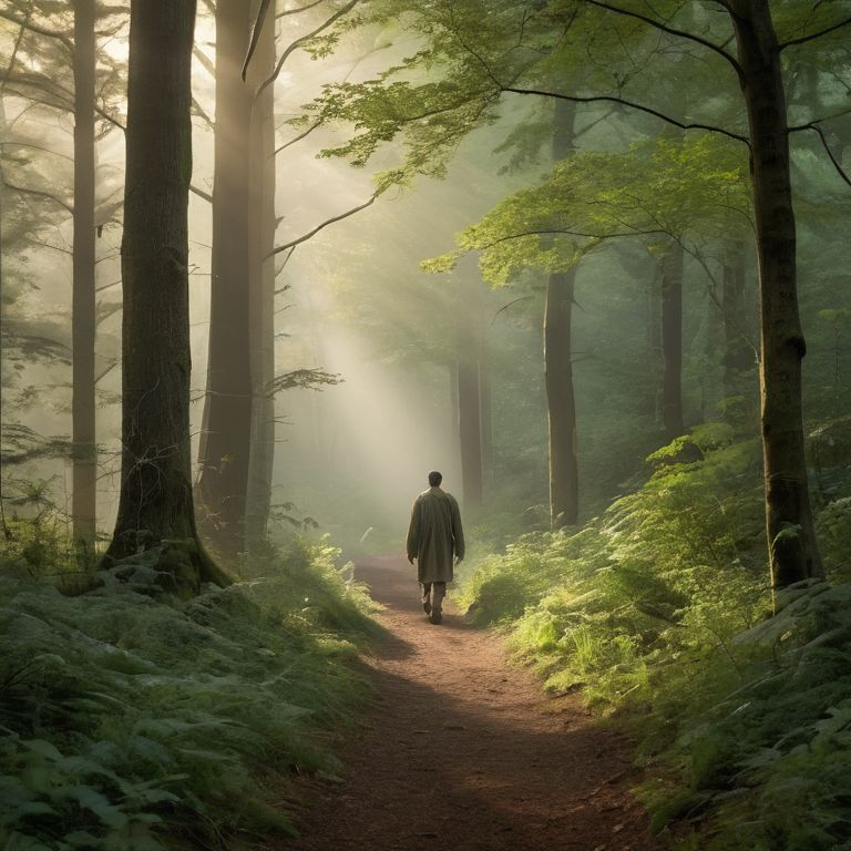 Embracing the Serenity of Forest Bathing