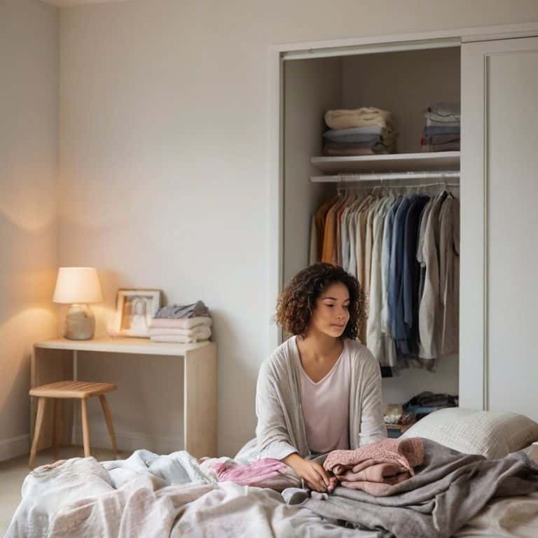 Embracing the Tranquility of a Tidy