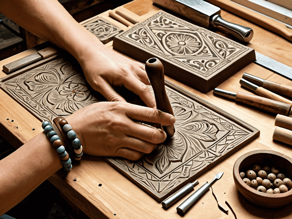 Linocut block printing essential tips