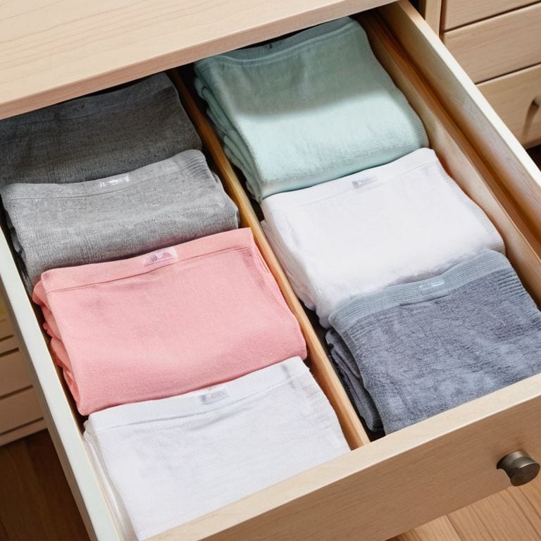 Konmari folding method guide